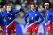 九游体育:美国女足新秀排名：艾玛·海耶斯教练执教下首次亮相的全部24名球员