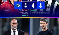 九游APP-欧冠尤文4-4多特并非首次,25年前的尤文曾4-4战平汉堡